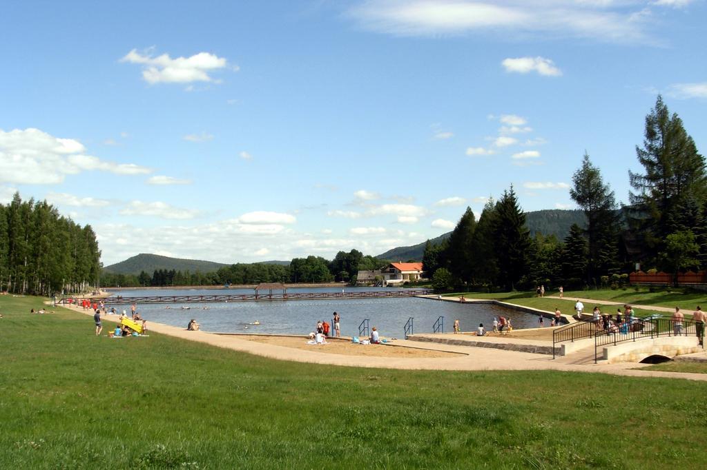 Villa Chalupa U Broumovskych Sten Božanov Exterior foto