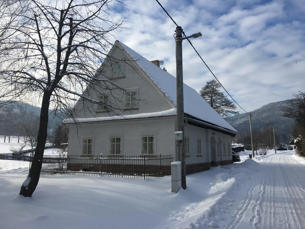 Villa Chalupa U Broumovskych Sten Božanov Exterior foto