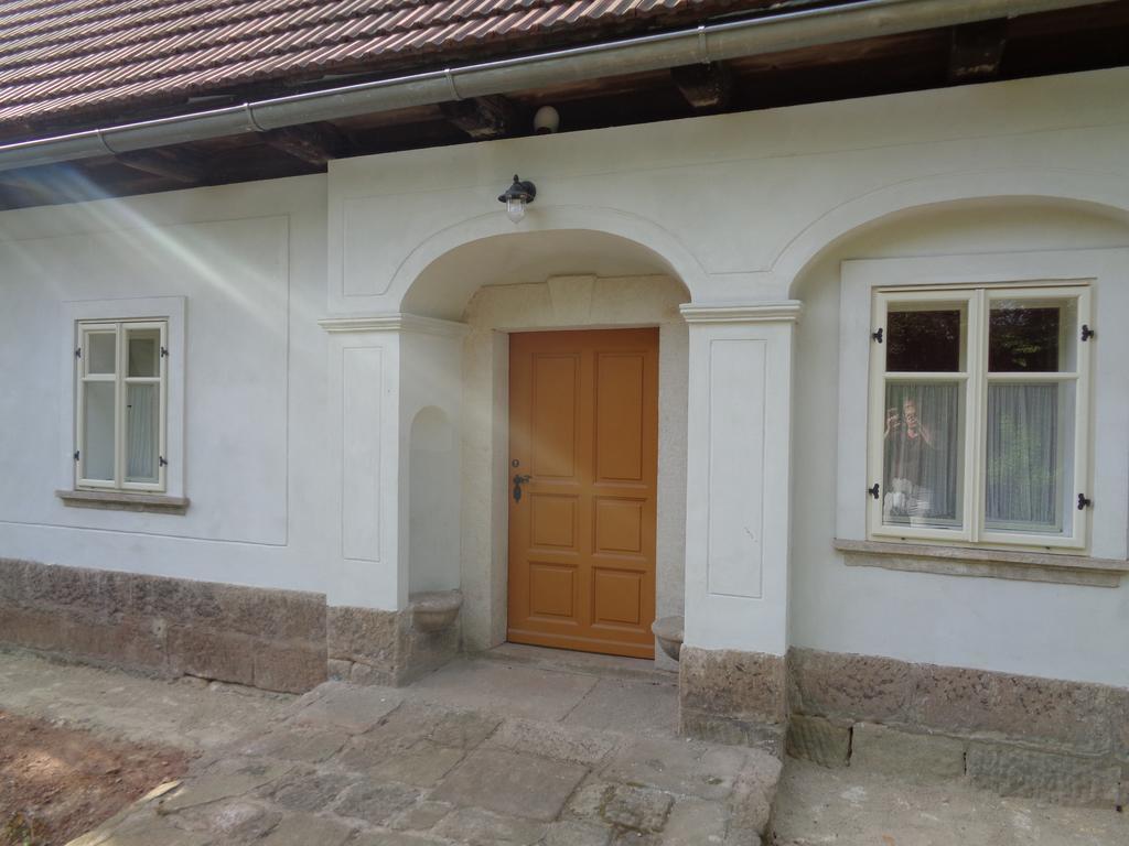 Villa Chalupa U Broumovskych Sten Božanov Exterior foto