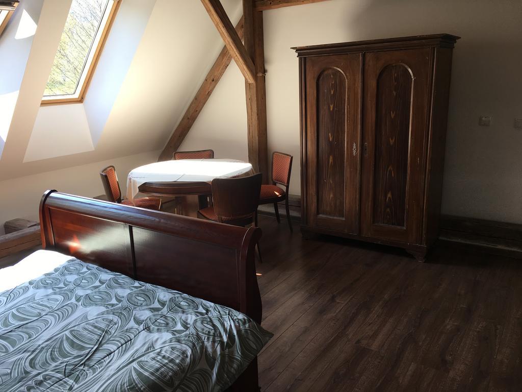 Villa Chalupa U Broumovskych Sten Božanov Exterior foto