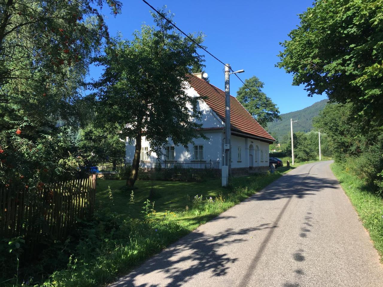 Villa Chalupa U Broumovskych Sten Božanov Exterior foto